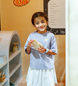 Pizza Making Happy Child