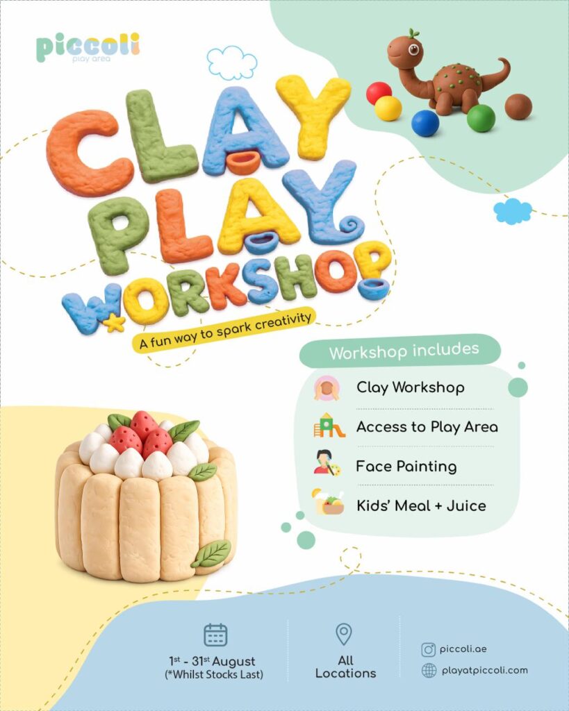 Clay Play Workshop