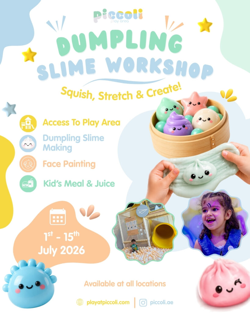 Dumpling Slime Workshop