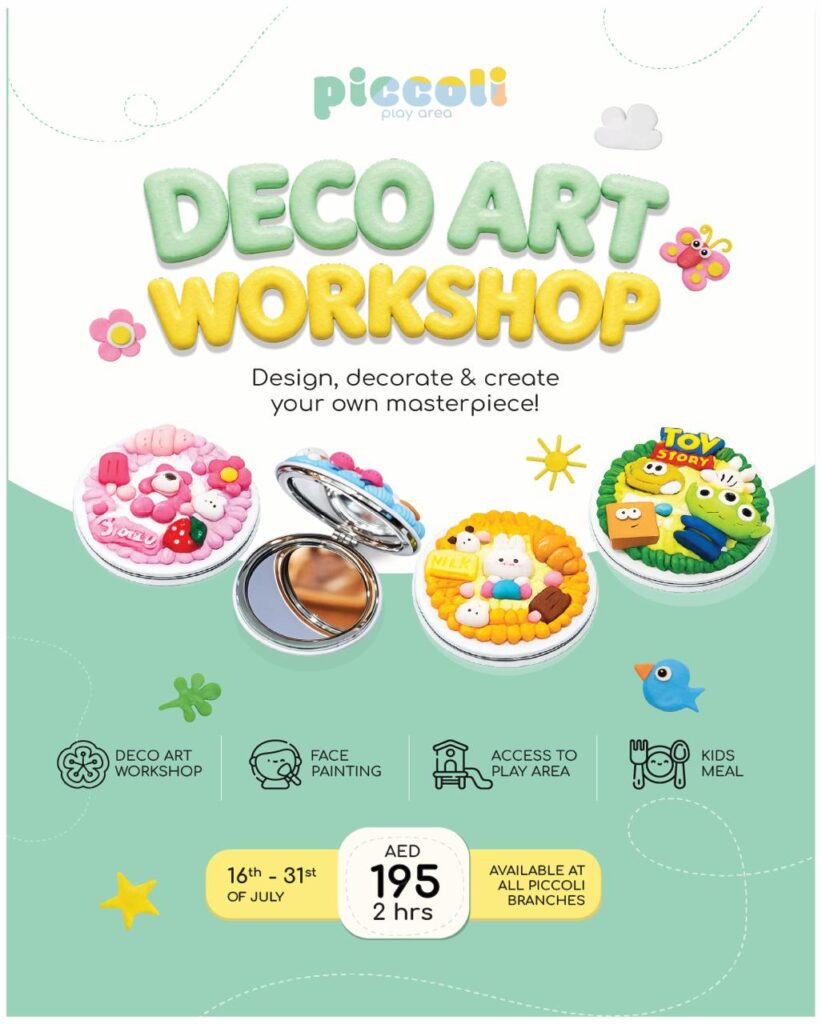 Deco Art Workshop