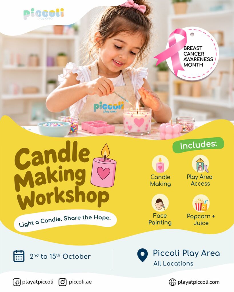 Candle making Workshop