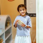 Pizza Making Happy Child