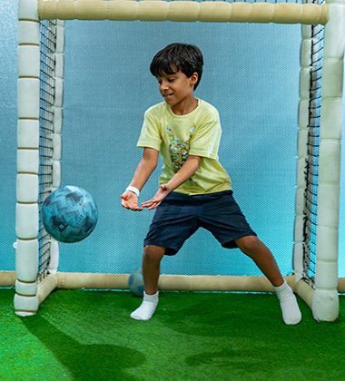 Kids play area piccoli