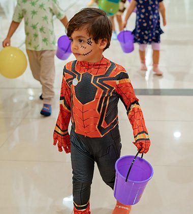 Kids play area piccoli